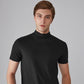 🎁2025 Neujahrsverkauf🎁Hochgeschlossenes Slim-Fit-T-Shirt für Herren