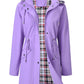 🍂Herbstrabatt 49 %💗🧥Ultimative karierte wasserdichte Jacke für Frauen🍃