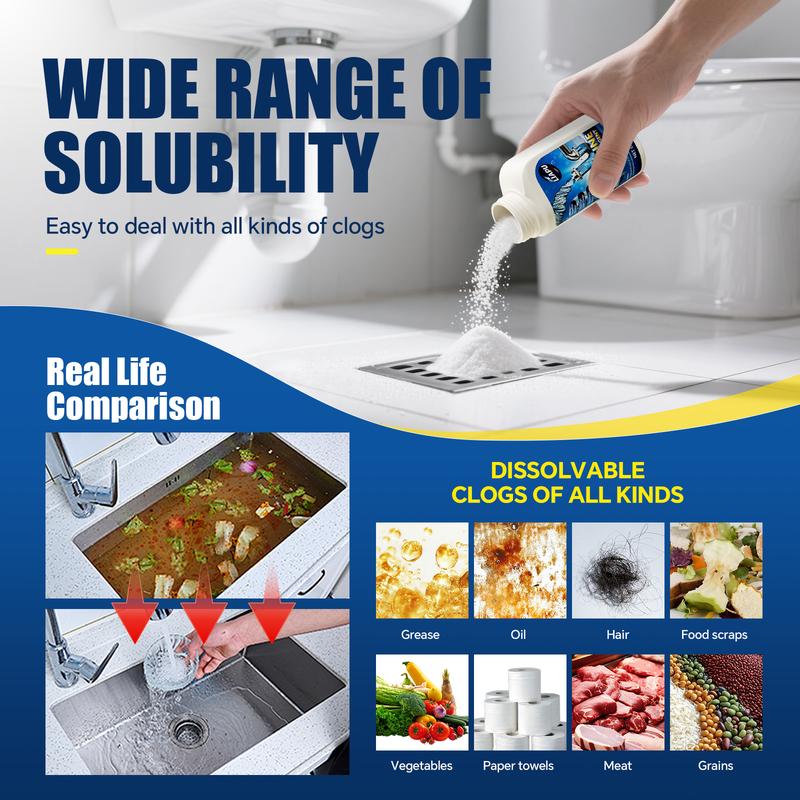 🚽 50% RABATT! 🔧 Multifunktionaler Rohrreiniger – Schnell, geruchsneutral & rohrschonend ✨