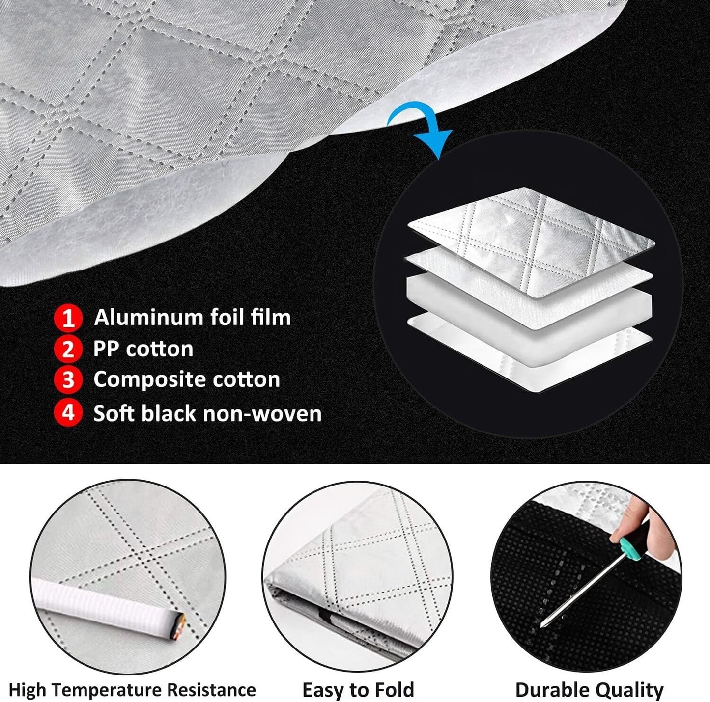 🎁Letzter Tag im Angebot: 49 % Rabatt!🔥Verbesserte magnetische Schneeschutzabdeckung für die Windschutzscheibe (Modelljahr 2025