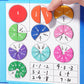 🏆HEISSER VERKAUF 30% RABATT💖Magnetisches Bruchbuch-Puzzle für Kinder