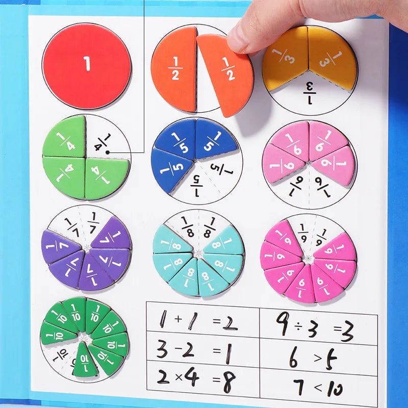 🏆HEISSER VERKAUF 30% RABATT💖Magnetisches Bruchbuch-Puzzle für Kinder