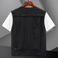 🔥Leichte, atmungsaktive Herren Outdoor Weste mit mehreren Taschen💪