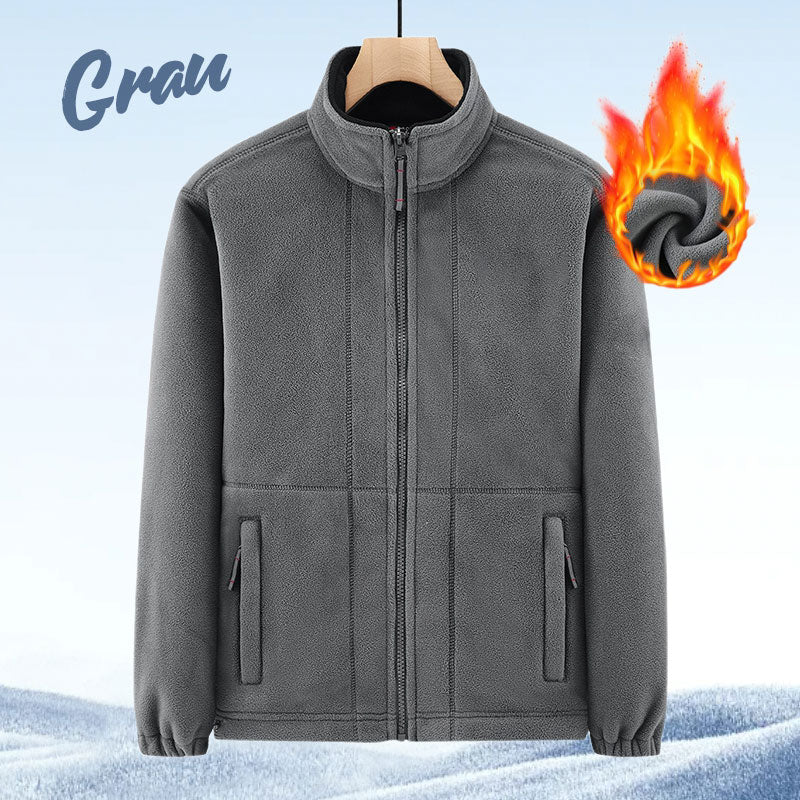 🍂 Early-bird price 73% Rabatt 🍁Herrenjacke mit doppelseitigem Fleece