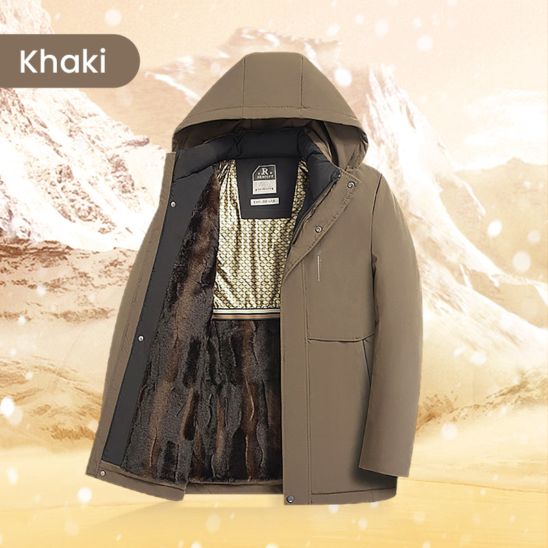 🔥50 % Rabatt!🔥Isolierter Parka mit Kapuze für Herren