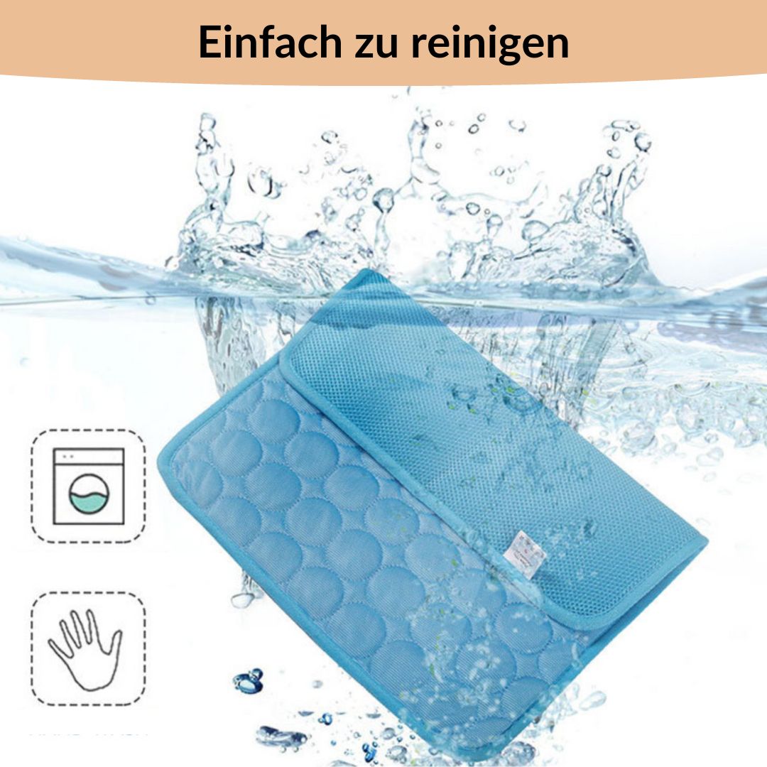 🔥🧊Letzter Tag 49 % Rabatt😍Premium Kühlmatte für Hunde🐶🐱