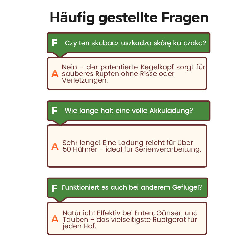 🦆🔥2025 SCHNÄPPCHEN 🔥🐓Elektrische Geflügelrupfmaschine – Einfaches Rupfen, spart Zeit und Mühe!