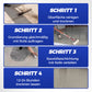 🔥Letzter Tag 49 % Rabatt🔥Epoxid-Bodenbeschichtung mit Hochglanzeffekt und Marmor