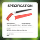 Leichte und scharfe Universalsäge mit Scheide – SK5-Stahl, schneller Schnitt & ergonomischer Griff 🔪