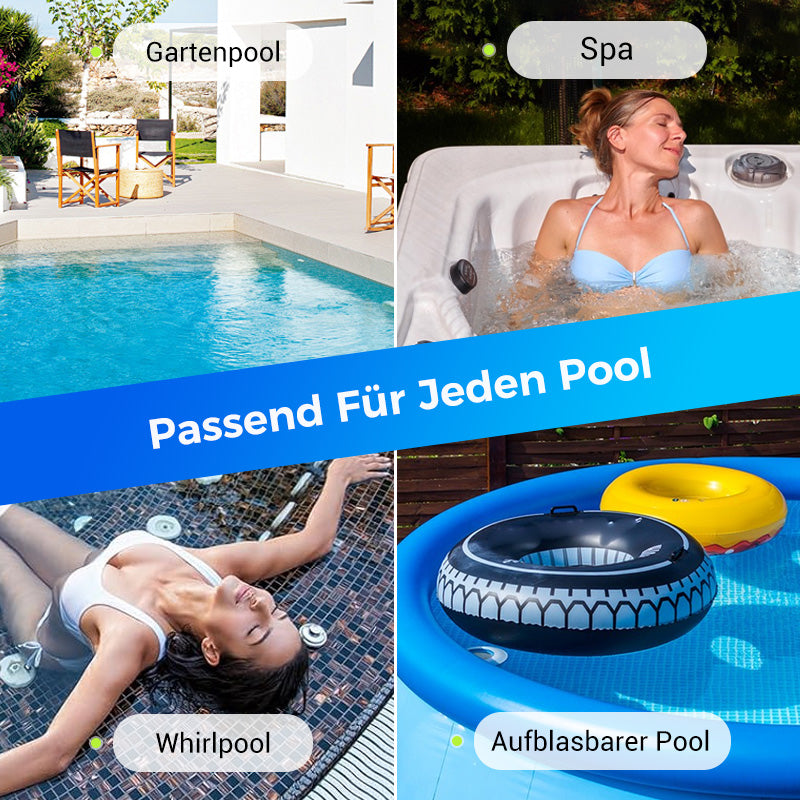 🎁BIS ZU 50 % RABATT⏳ 3-in-1 Kabelloser Wieder - aufladbarer Poolsauger mit Hochleistungs - motor