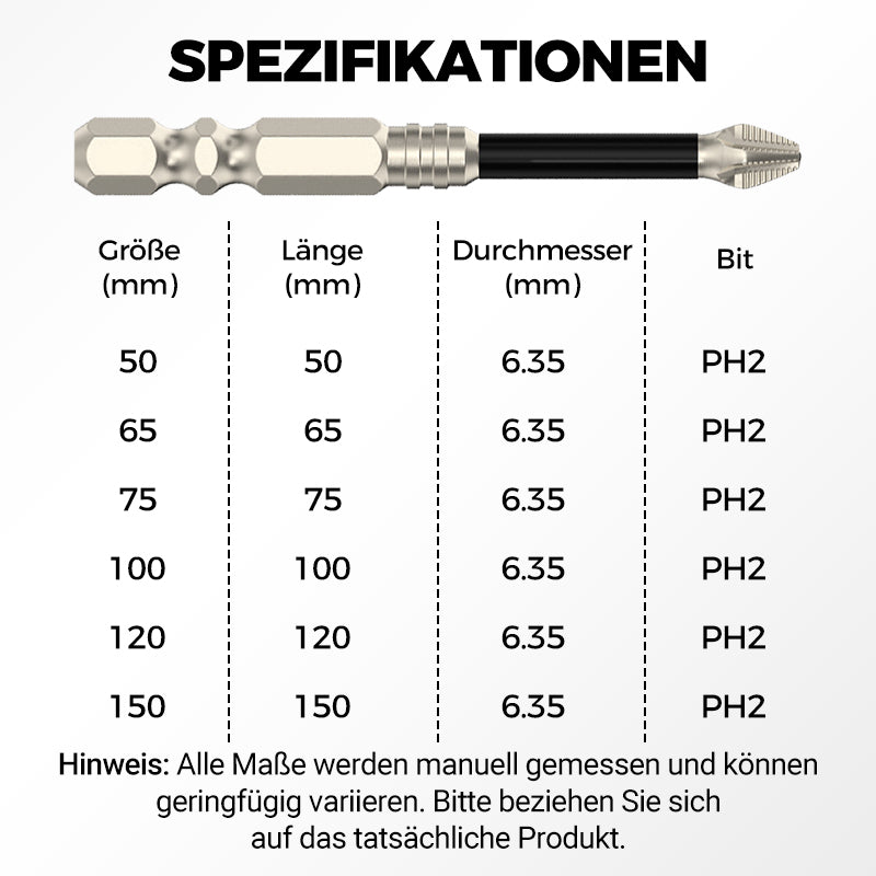 💥Sechskantschraubendreher-Bit-Satz