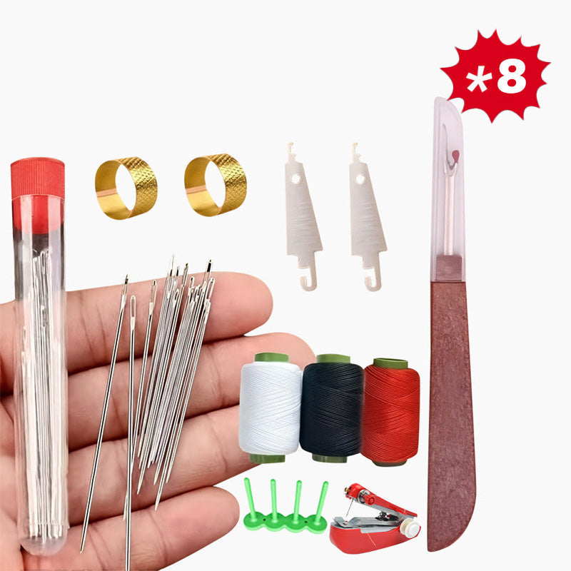 🧵🎁 Kaufen Sie 1 und erhalten Sie 1（74PSC）🪡Nähwerkzeug-Set