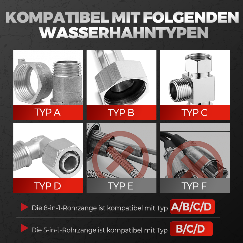 🔧 50% RABATT! 🚰 Multifunktions-Spülbeckenschlüssel – Der Alleskönner für Küche & Bad – Für verrostete Muttern, enge Stellen & Standardgrößen – robust, rutschfest und unverzichtbar im Haushalt 🛠️