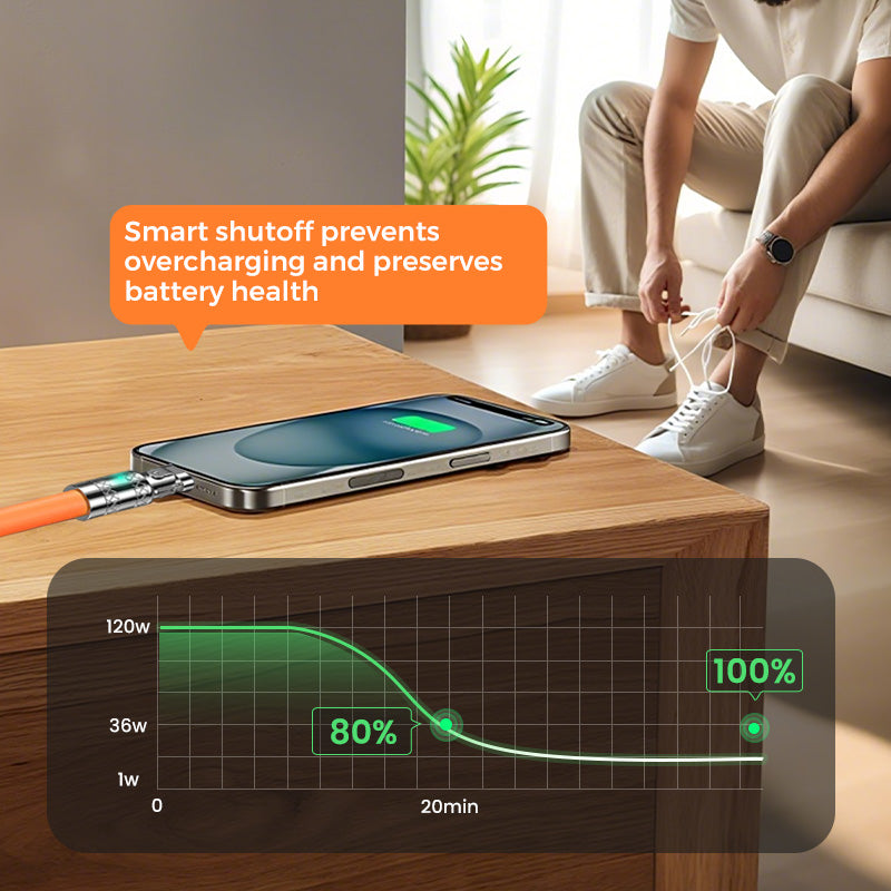 120W drehbares Datenkabel