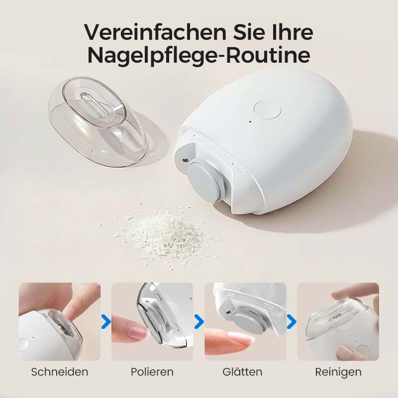 ✨✨Sonderangebot: nur 10,99 € pro Artikelh💅Universelle automatische Nagelfeile für Erwachsene und Kinder👶🔧