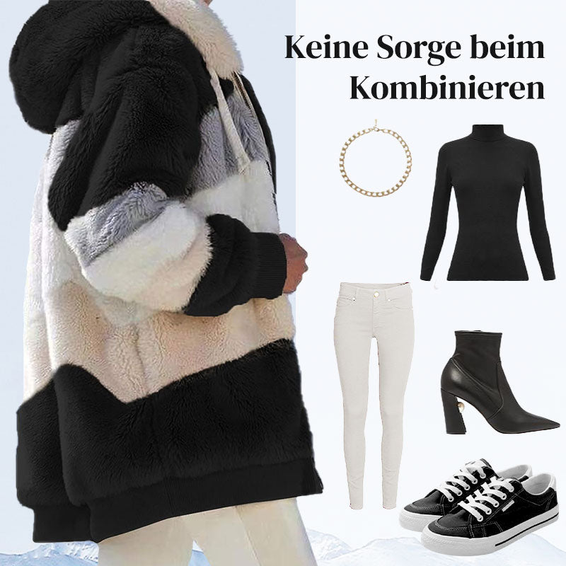 🔥Black-Friday-Mega-Angebot – 50 % Rabatt!🔥Lässige warme Jacke von Frauen 🔥 zeitlich begrenzte Reduzierung