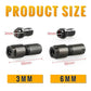 ⚙️ KAUFE 2, ERHALTE 1 GRATIS! 🔧 Winkelschleifer-Adapter – 3mm/6mm Spannfutter, Langlebig & Kompatibel mit 100-Typ für Schleifen, Polieren & Schneiden ✨