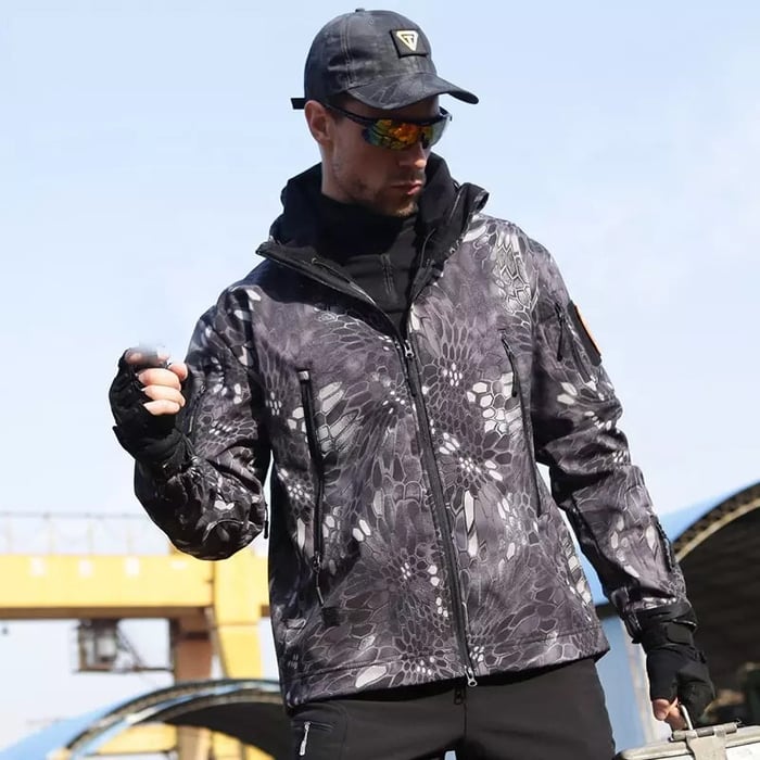 (🔥HEISSER VERKAUF JETZT 50 % RABATT) – Winddichte, wasserdichte Herrenjacke