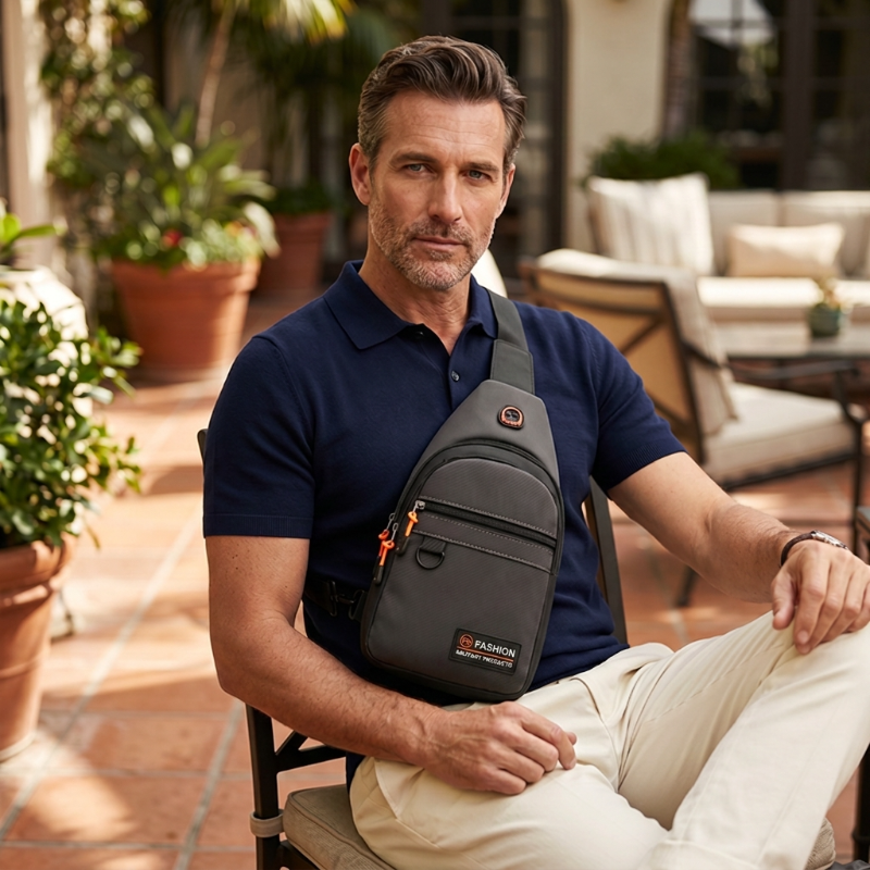 🎒 50% RABATT! 💼 Wasserdichte Umhängetasche mit mehreren Fächern – Verstellbarer Trageriemen – Ideal für Alltag, Reisen oder Ausflüge – trockener & sicherer Stauraum 🌧️✨