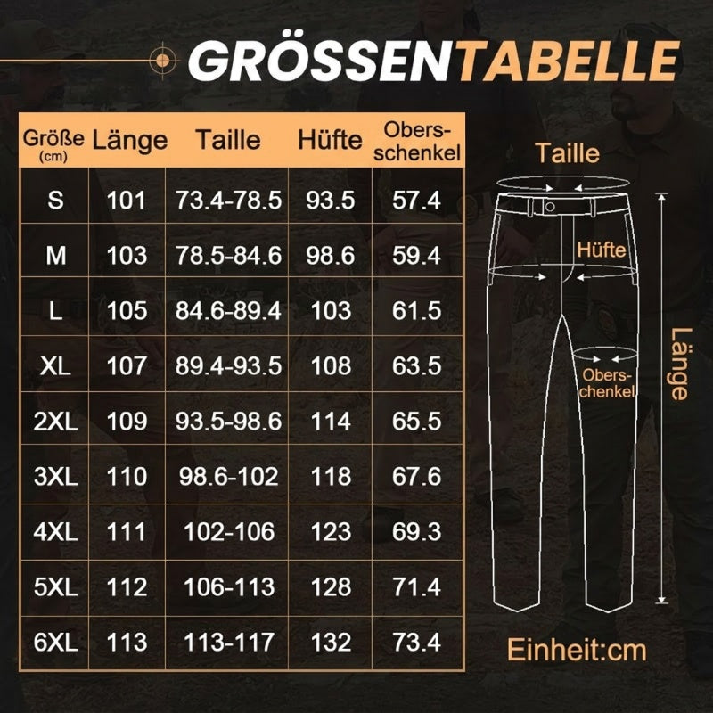 ⏳Begrenzte Zeit 50% Rabatt💥Wasserdichte Hosen Herren Outdoor IX7/ IX9