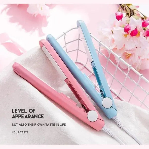 💇Professioneller 2-in-1 Keramik-Lockenstab – 30 Sekunden schnelle Aufheizung, intelligente Temperaturkontrolle für gesundes Haar
