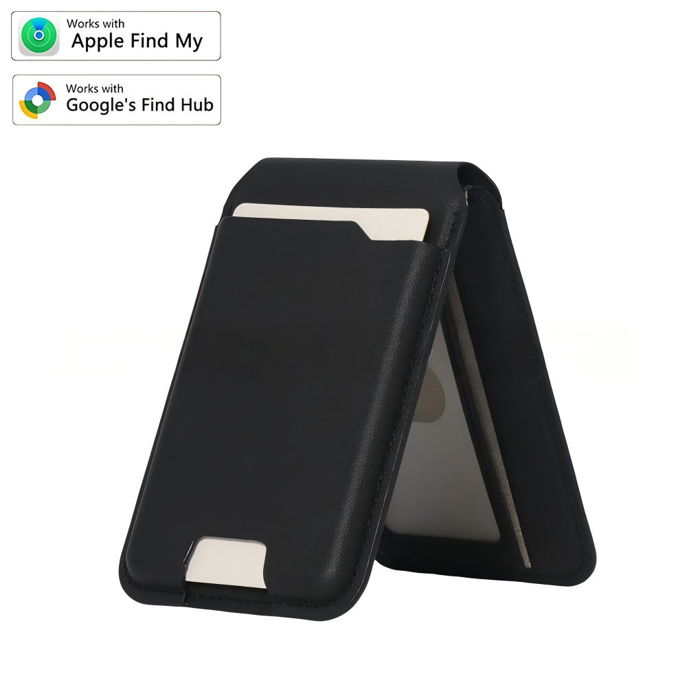 🌞Frühlingserwachen: 50% Rabatt!🔥Smartes MagSafe Portemonnaie aus echtem Nappaleder – mit Apple Find My™ & Google Find Hub™, RFID-Schutz und kabellosem Laden
