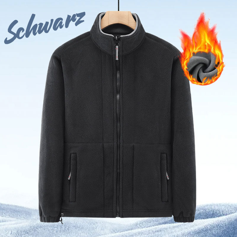 🍂 Early-bird price 73% Rabatt 🍁Herrenjacke mit doppelseitigem Fleece