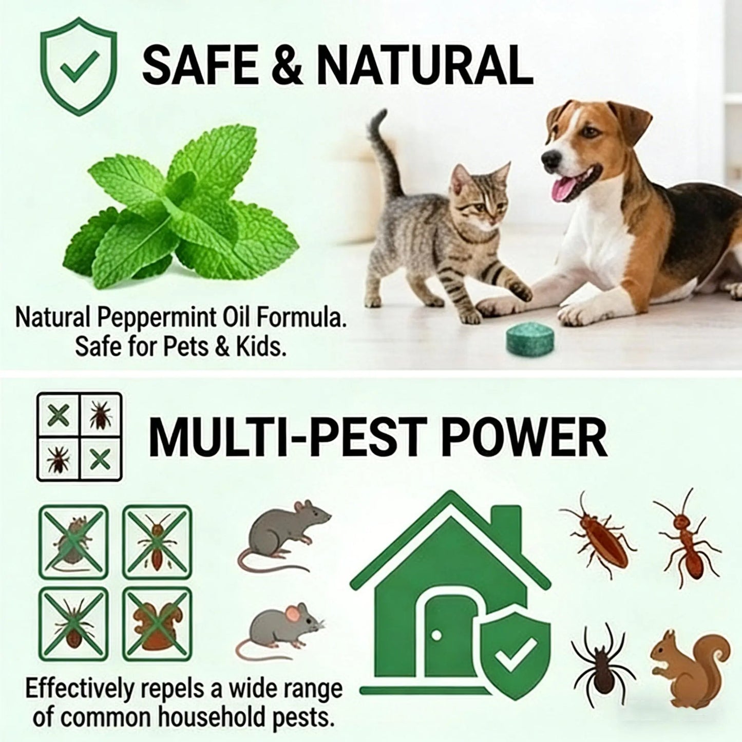🥳2026 HEISSER VERKAUF🥳💞Über 50.000 verkauft!🏠🛡️All-Insektenschutzmittel – Sicher für Haustiere und Wildtiere. Keine Gifte, nur wirksam. Für drinnen und draußen. 🐾✅