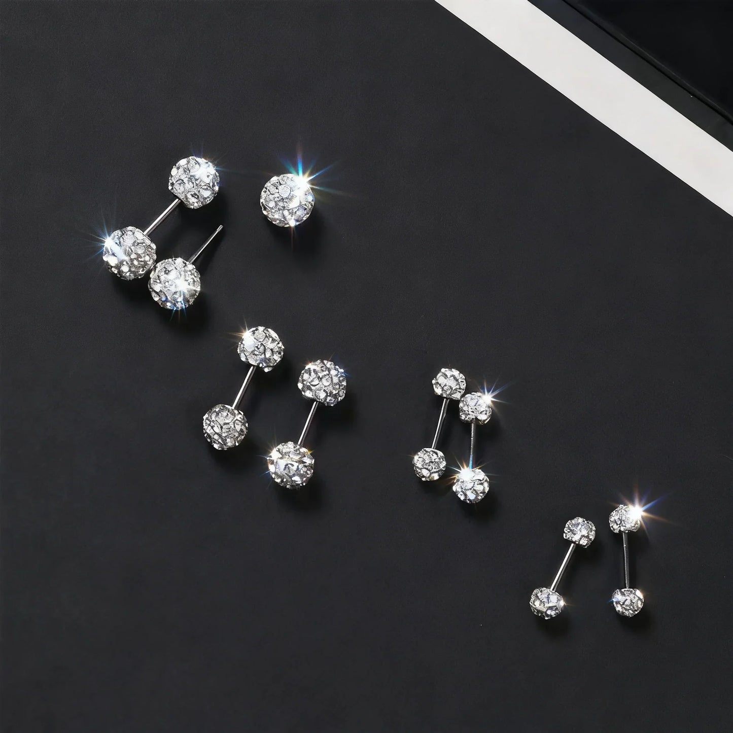 🌟Strahlende Diamant-Kugel Ohrstecker🌟