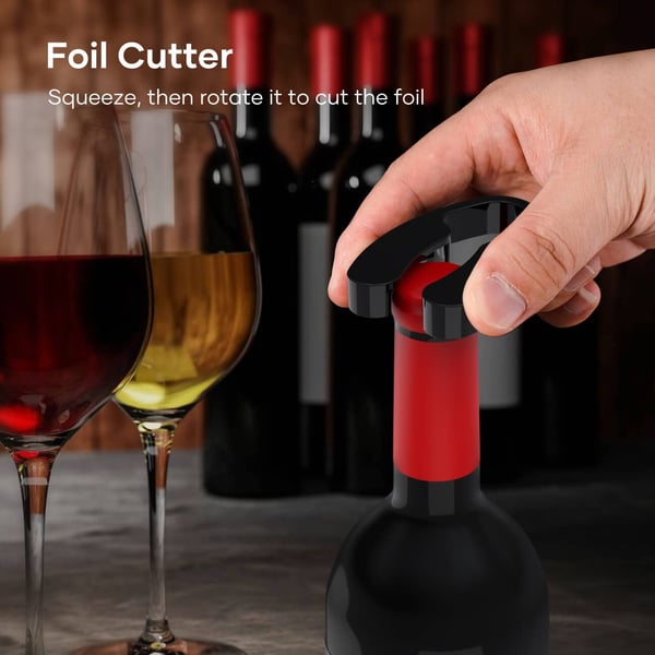 🍷50% Rabatt 🤹Satz elektrischer Flaschenöffner