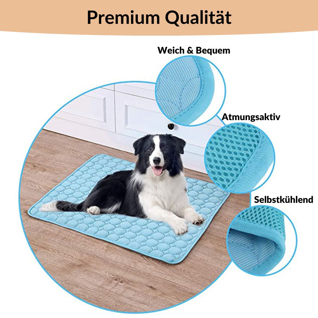 🔥🧊Letzter Tag 49 % Rabatt😍Premium Kühlmatte für Hunde🐶🐱