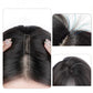 🍃✨ Clip-on Pony aus 100% Naturhaar – Perfekter Volumen-Pony in Sekunden! 💁‍♀️✨Natürlich & wiederverwendbar, leicht zu clippen, für jeden Anlass. Einfache Frisur-Upgrade!