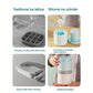 🧊Letzter Tag - Kaufen Sie 1 und erhalten Sie 1 gratis❄️Silicone IJsblokjesmaker Beker