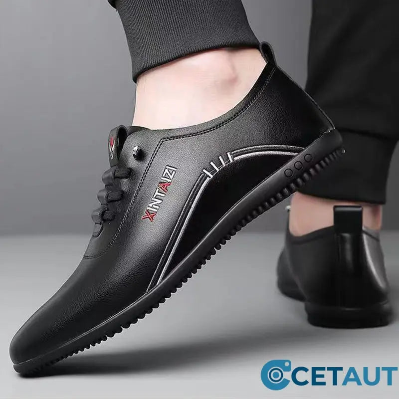Leichte & atmungsaktive Herren-Schnürsenkelschuhe（ 50% RABATT）