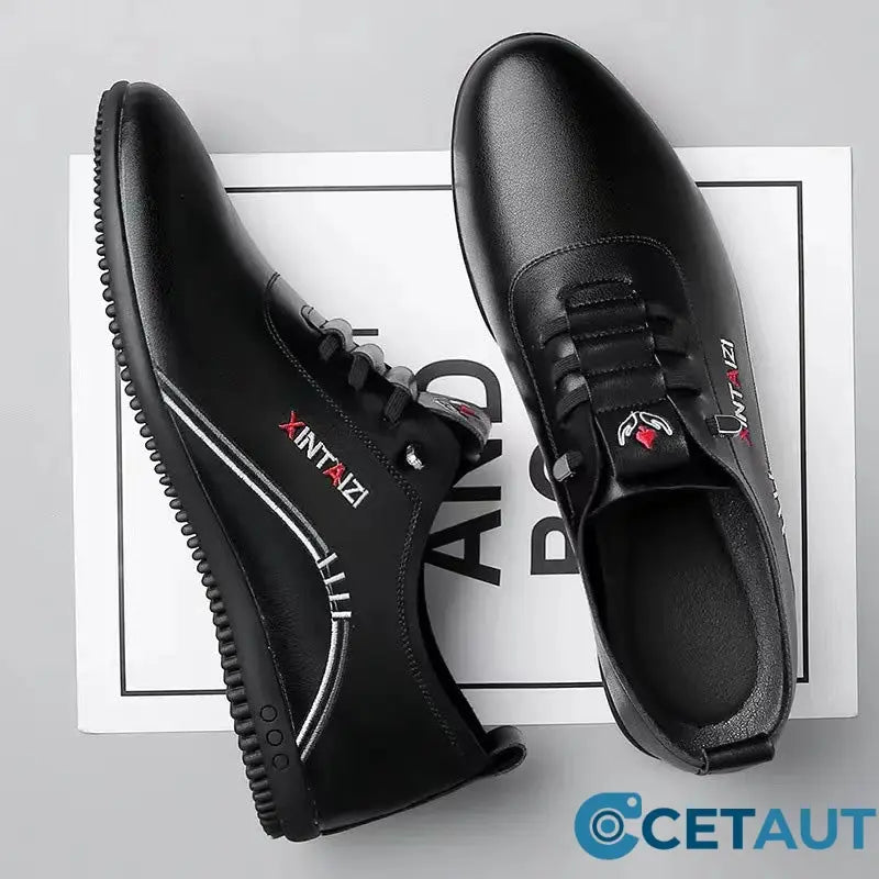 Leichte & atmungsaktive Herren-Schnürsenkelschuhe（ 50% RABATT）