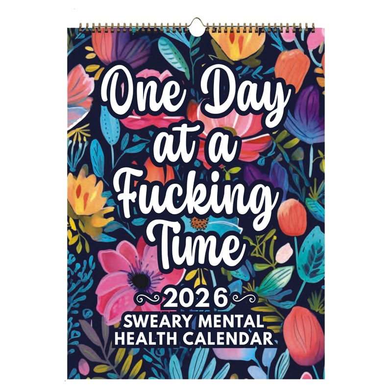 ✨2026 Kalender für psychische Gesundheit