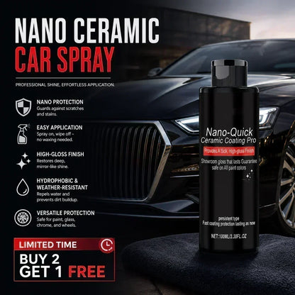 ⏰2+1 GRATIS nur für kurze Zeit! 🚗✨Nano-Keramikversiegelung für Autos – Lackschutz & Glanzpflege