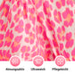 🌞Damenkleid mit V-Ausschnitt und Druck