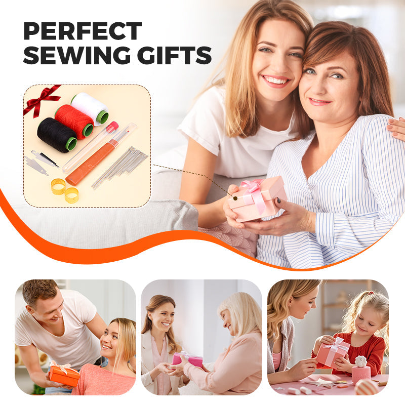 🧵🎁 Kaufen Sie 1 und erhalten Sie 1（74PSC）🪡Nähwerkzeug-Set