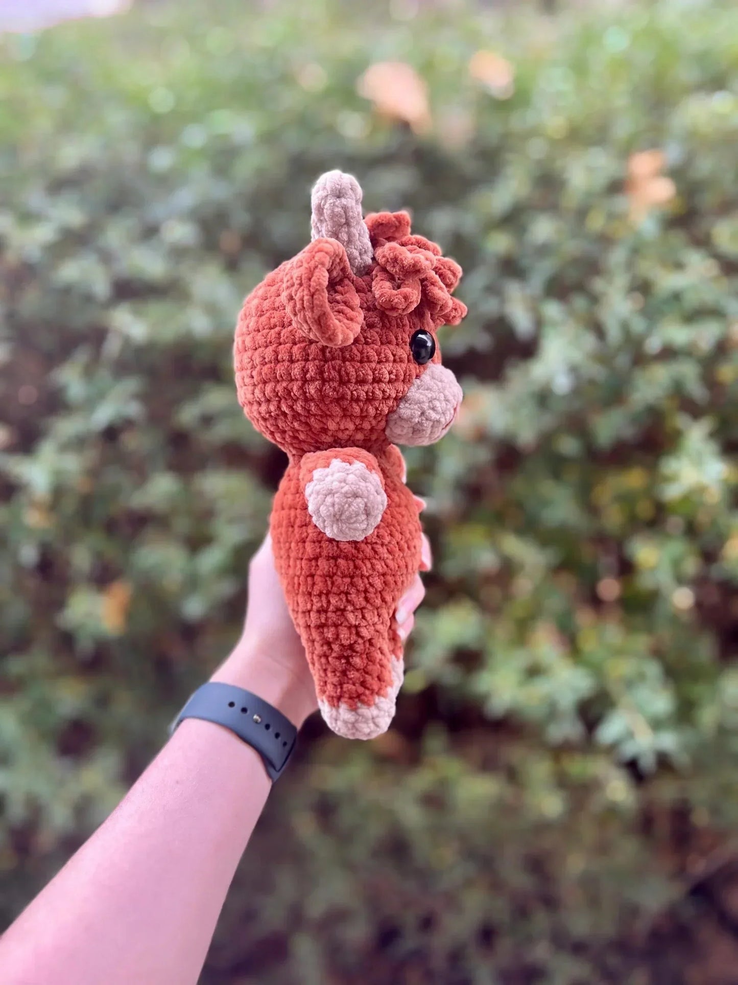 🎅Weihnachtsverkauf 50 % Rabatt!!🎄🔥Häkelanleitung für Highland Cow Amigurumi🐮 – DIY-Set & fertiges Plüschtier