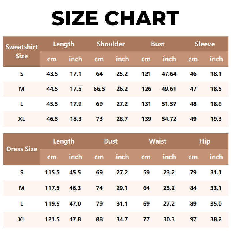 🌸HEISSER VERKAUF 49% RABATT🌸Zweiteiliges Damen-Set aus ärmellosem Kleid und lockerem Pullover mit V-Ausschnitt