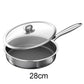 🍳Begrenzte Zeit 50 % Rabatt – Premium-Antihaft-Bratpfanne mit Deckel