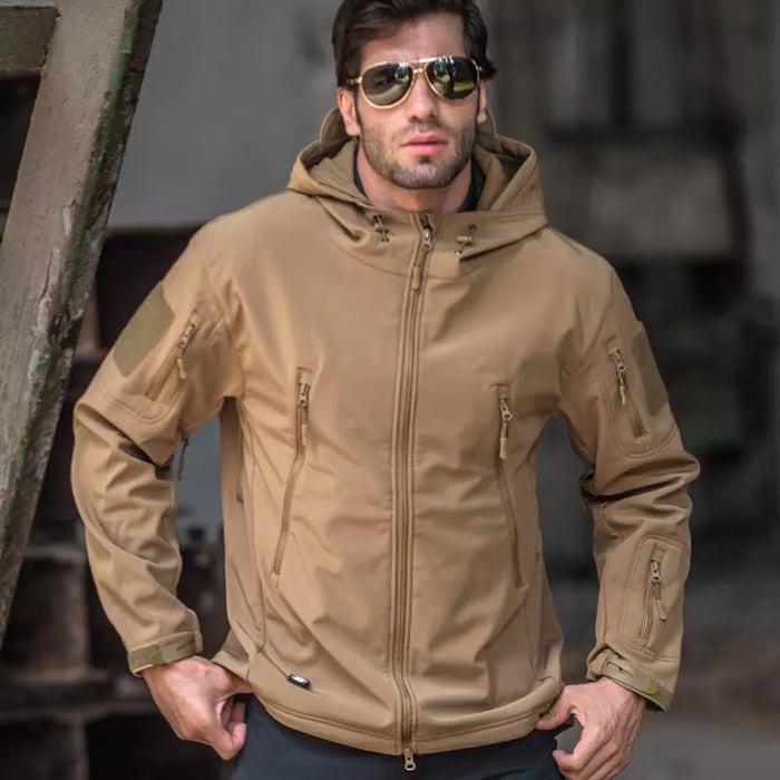 (🔥HEISSER VERKAUF JETZT 50 % RABATT) – Winddichte, wasserdichte Herrenjacke