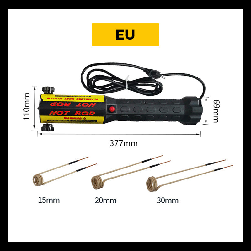 Magnetisches Induktionsheizungsset - 1100W Induktionshitze Werkzeug zum Entfernen von Bolzen✅Kostenloser Versand📦