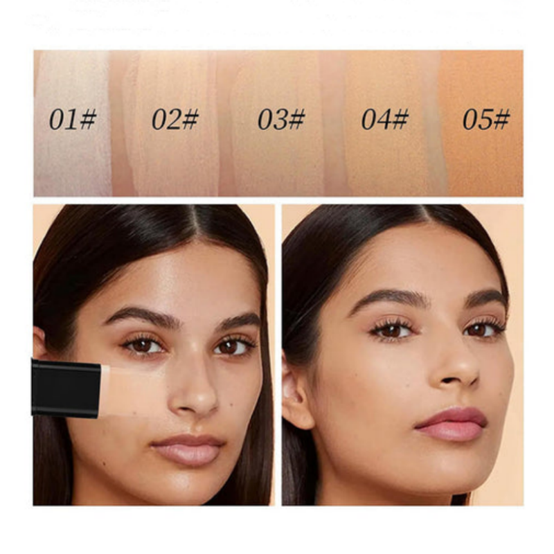 💗LETZTER TAG – KAUF1 ERHALTE 1 GRATIS💗Leichter & feuchtigkeitsspendender Foundation Stick mit Applikator