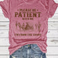👕I'M From 1900S✨ Vintage monogrammiert Rundhalsausschnitt Damen-T-Shirt