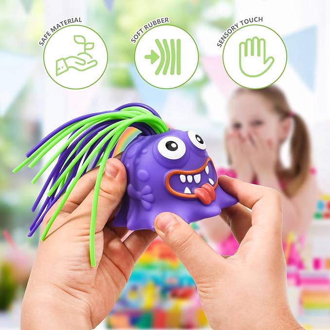 🔥50% Rabatt👾Haarziehendes Monster - Stressabbau und Anti-Angst-Spielzeug🎁