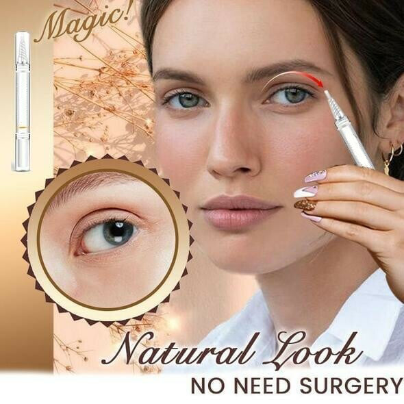 🔥🔥 1+1 GRATIS!! 🥳💞 Doppellid-Stift mit Lidfalten-Effekt in 3 Sekunden 👁️👁️