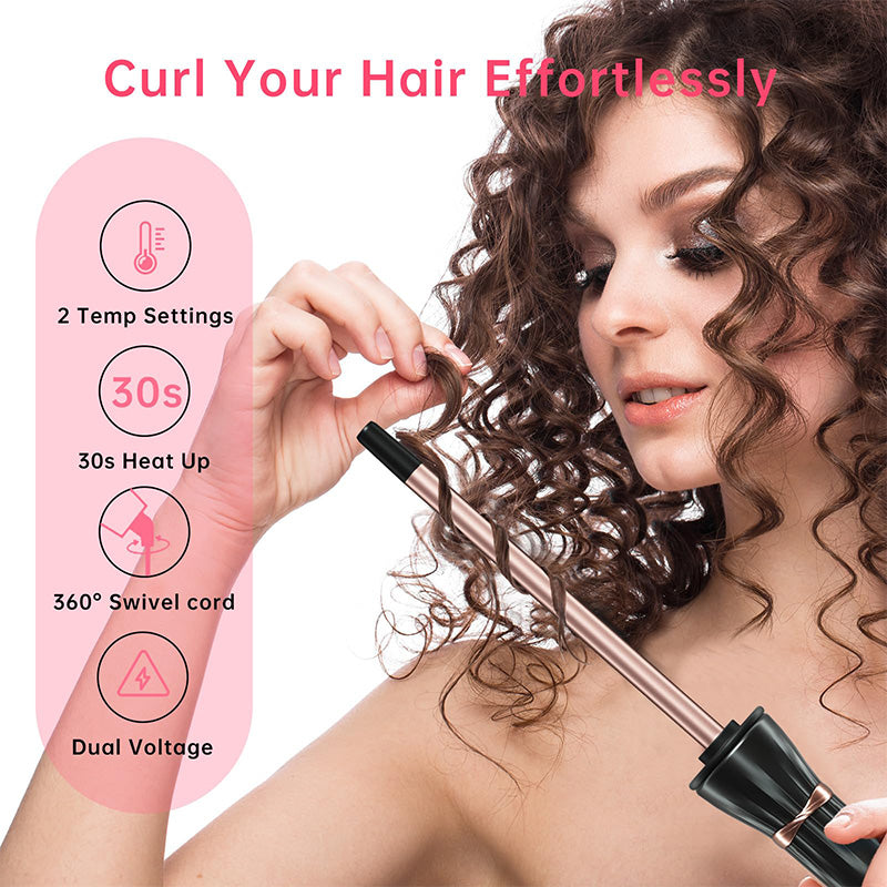 🎁Last Day Promotion 50% OFF🌟3/8-Zoll-Lockenwickler aus Wolle Ultrafein