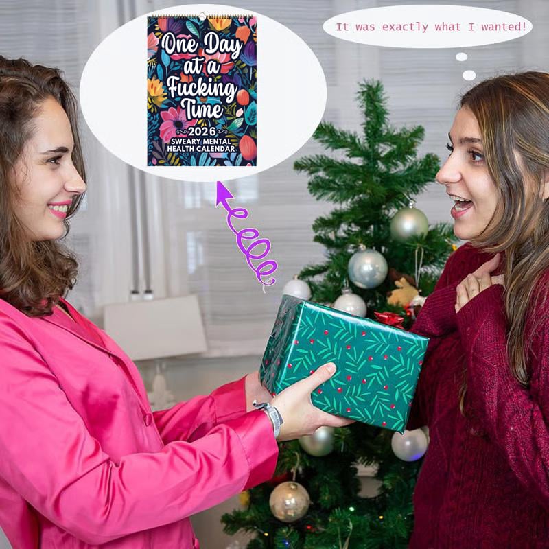 ✨2026 Kalender für psychische Gesundheit